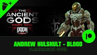 Fl Studio| Andrew Hulshult | Cover | Blood Swamps | OST DOOM Eternal |  by Flamedragonz