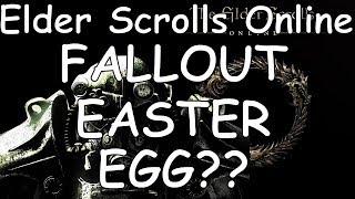 The Elder Scrolls Online Fallout Easter Egg FOUND