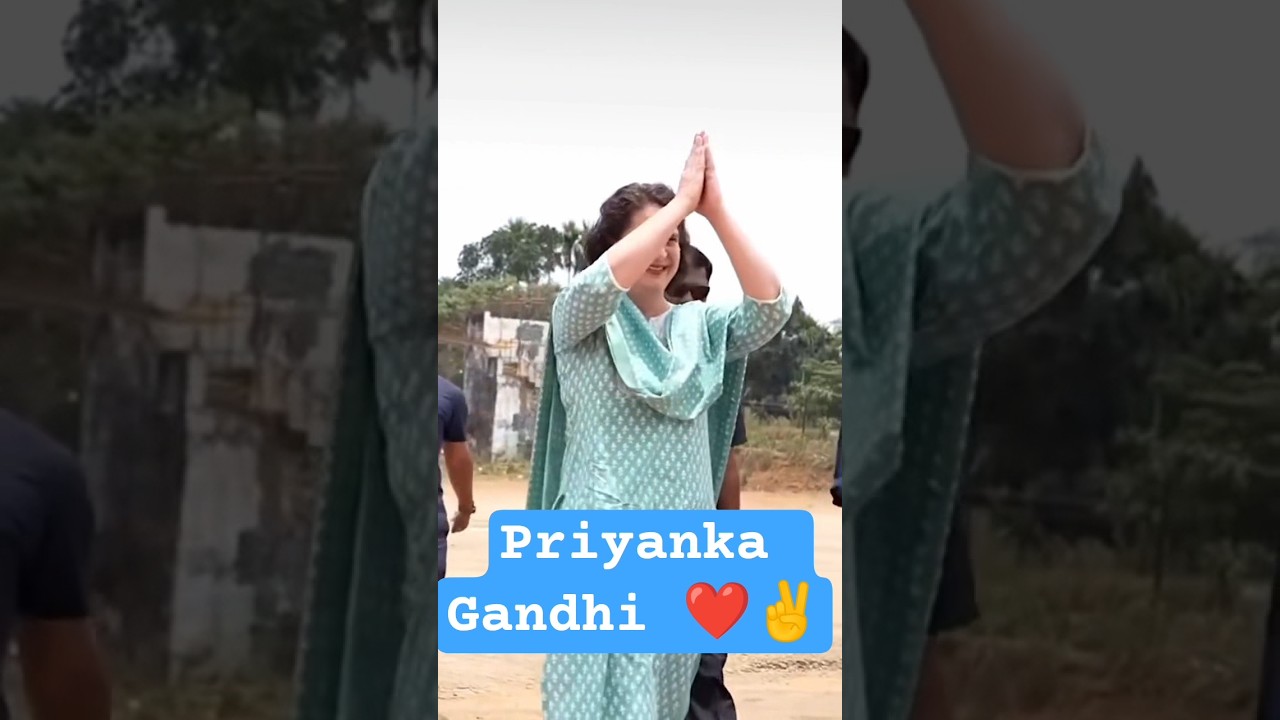 priyanka Gandhi ji🔥🔥.. 