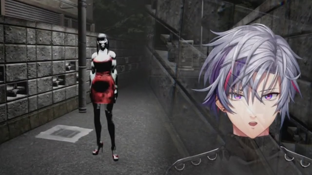 【빨간 여자】 잠들면 안 돼 우리 진실게임 하자 공포게임 하다가 운 적 있어? 【후와 미나토/니지산지】