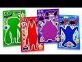 💜Sticker ASMR💜 Cute BANBAN Sticker Makeover 💜✨