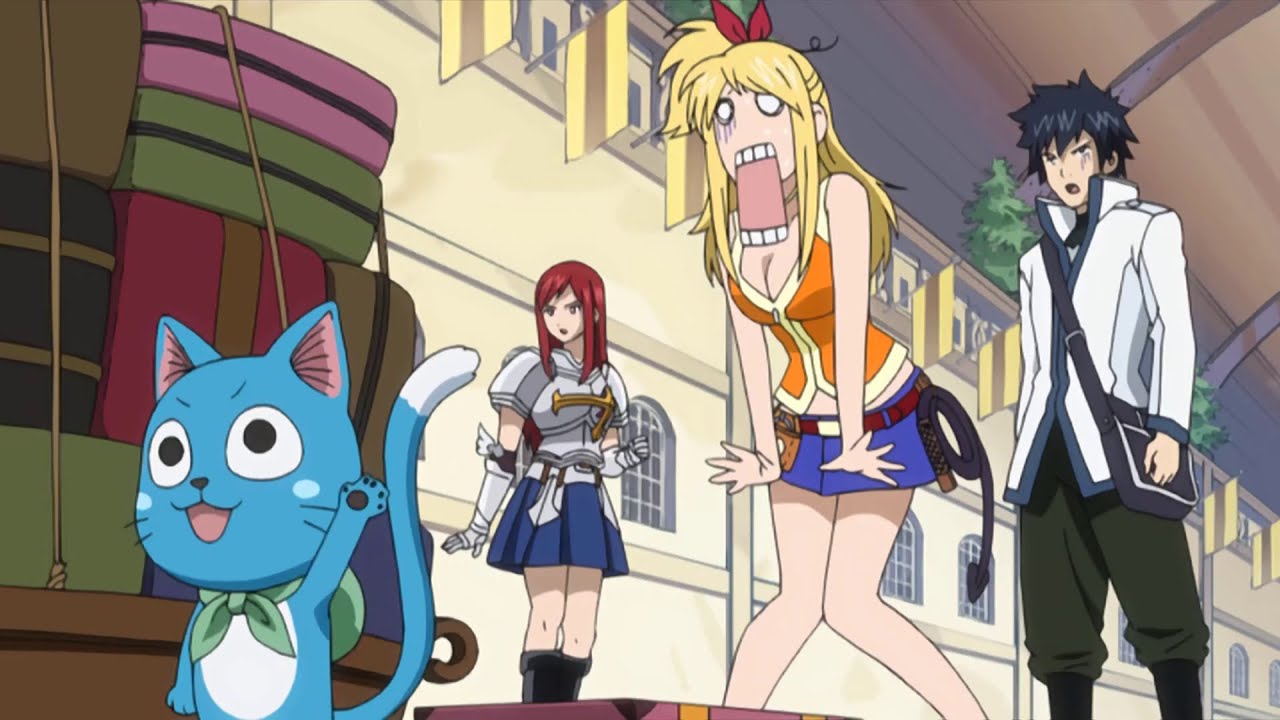 I shortened Fairy Tail's 5th episode down to about two minutes