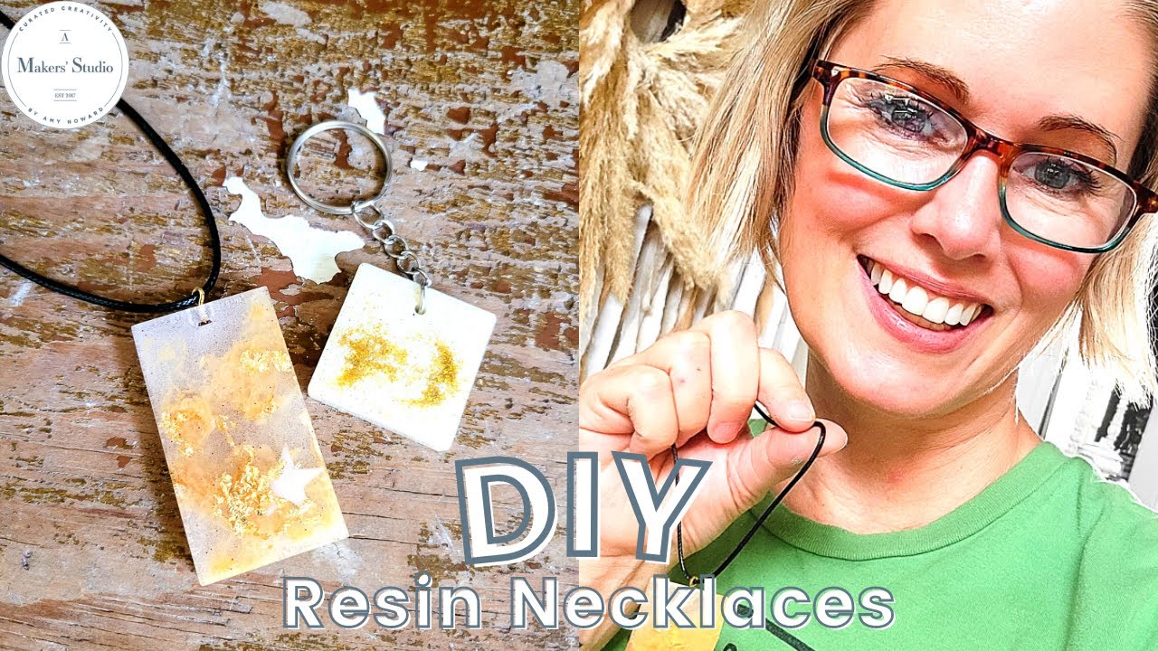 Making Resin Jewelry YouTube