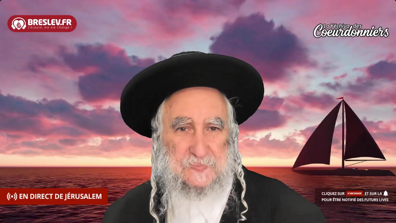Les Contes de Rabbi Nahman « Les 7 mendiants »  💕🔥( 26-04- 023) 🔥💓