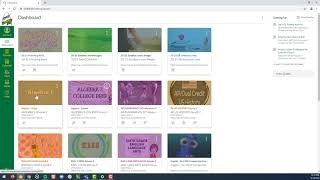 Reorganizing the Canvas parent dashboard