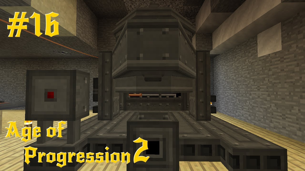 Modded Minecraft (1.12) Age of Progression 2 Episode 16 The Arc