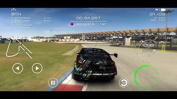 Grid Autosport - Pipercross Touring Car Series Event 2 Race 1 Qualifying (Android HD)