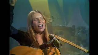 Jefferson Airplane & Joni Mitchel on Dick Cavett - #Music