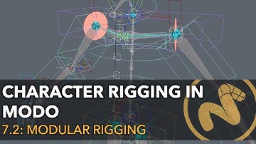 Character Rigging in Modo | Part 7.2: Modular Rigging