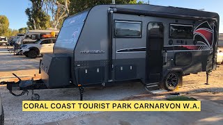 Full CARNARVON - CORAL COAST TOURIST PARK - WESTERN AUSTRALIA - RED CENTRE CARAVAN | SEPS ADVENTURES News