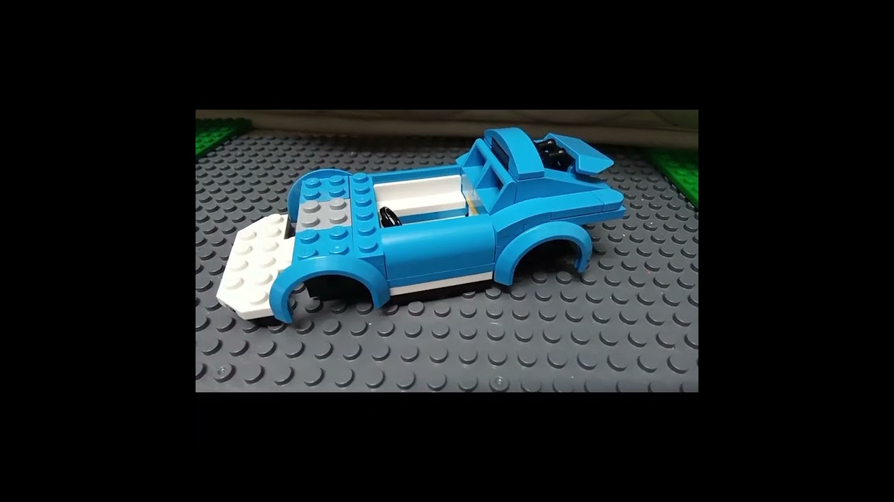 лего 60285 машина 🚙 сборка ❤