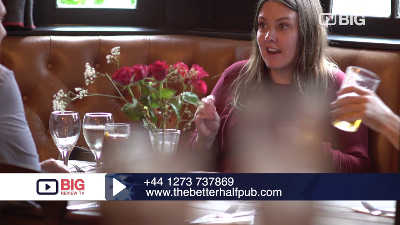 The Better Half a Pub in Brighton: Let's Drink to That!