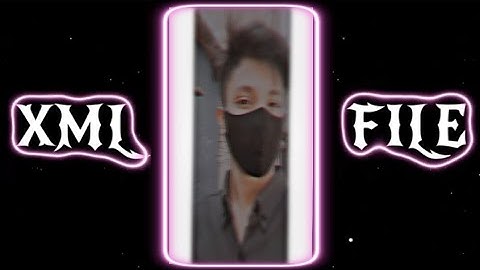 Valobasi bole daw ami 👉❤️👈 New Xml 👻 Alight motion preset xml 🥀💫 #am_editors_bd #xml_file