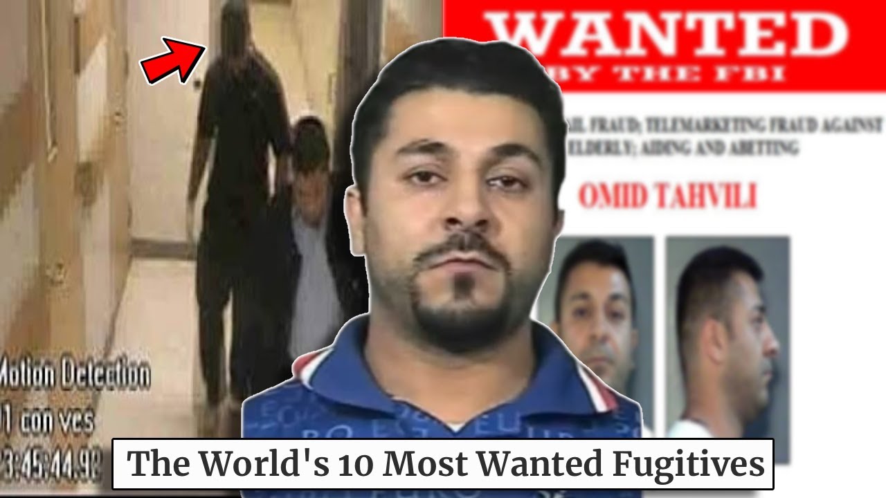 Omid Tahvili: Persian Canadian Kingpin WANTED For 15 Years