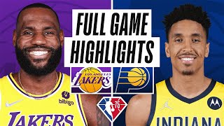 Game Recap: Lakers 124, Pacers 116