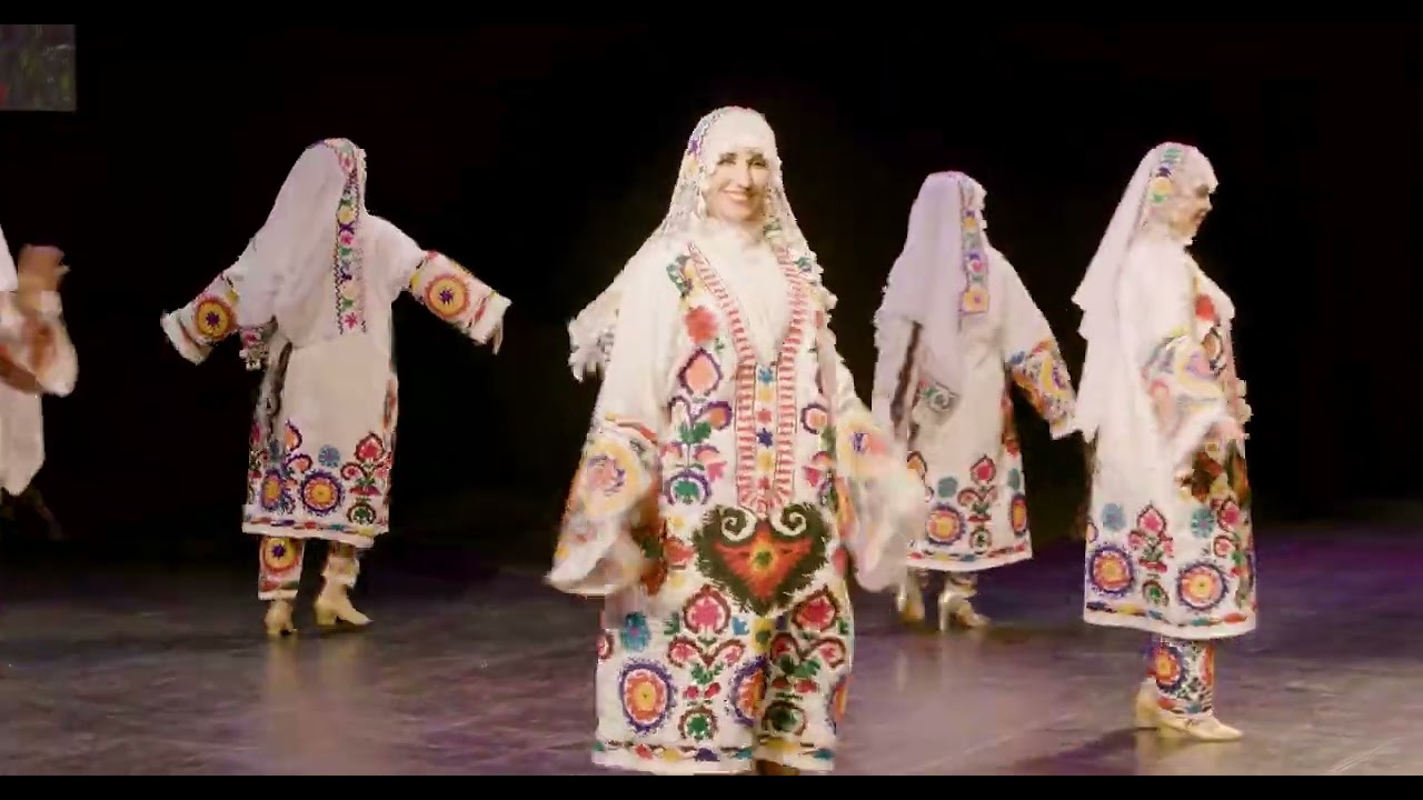Кулябский танец-таджикский танец КОНЦЕРТ ансамбль 