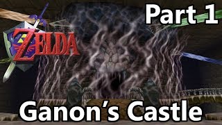 Ocarina of Time Walkthrough - Ganons Castle Part 1