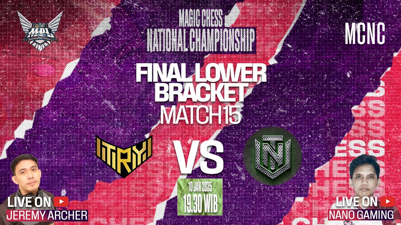 MCNC SQUAD S2 PLAY OFF FINAL LOWER GAME 2 : TRY VS VNT 