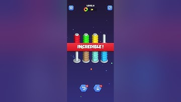 Nut Sort | Level 6-10