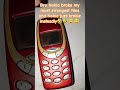 R.I.P my Tiles and the Nokia #shorts