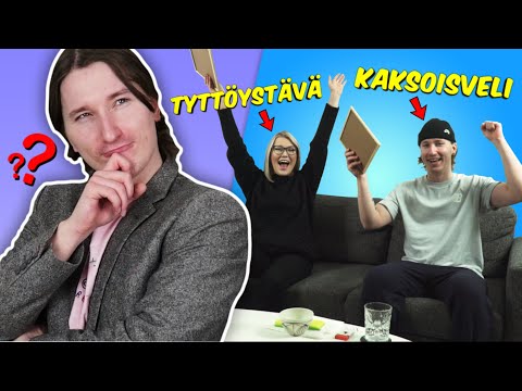 Video: Kuinka Löytää Kaksoisveljesi