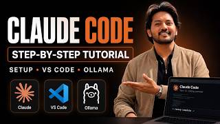 Claude Code Setup : Step by Step Tutorial | Run Claude Code for Free
