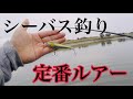 初めての超定番シーバスルアーで意外な魚が釣れた