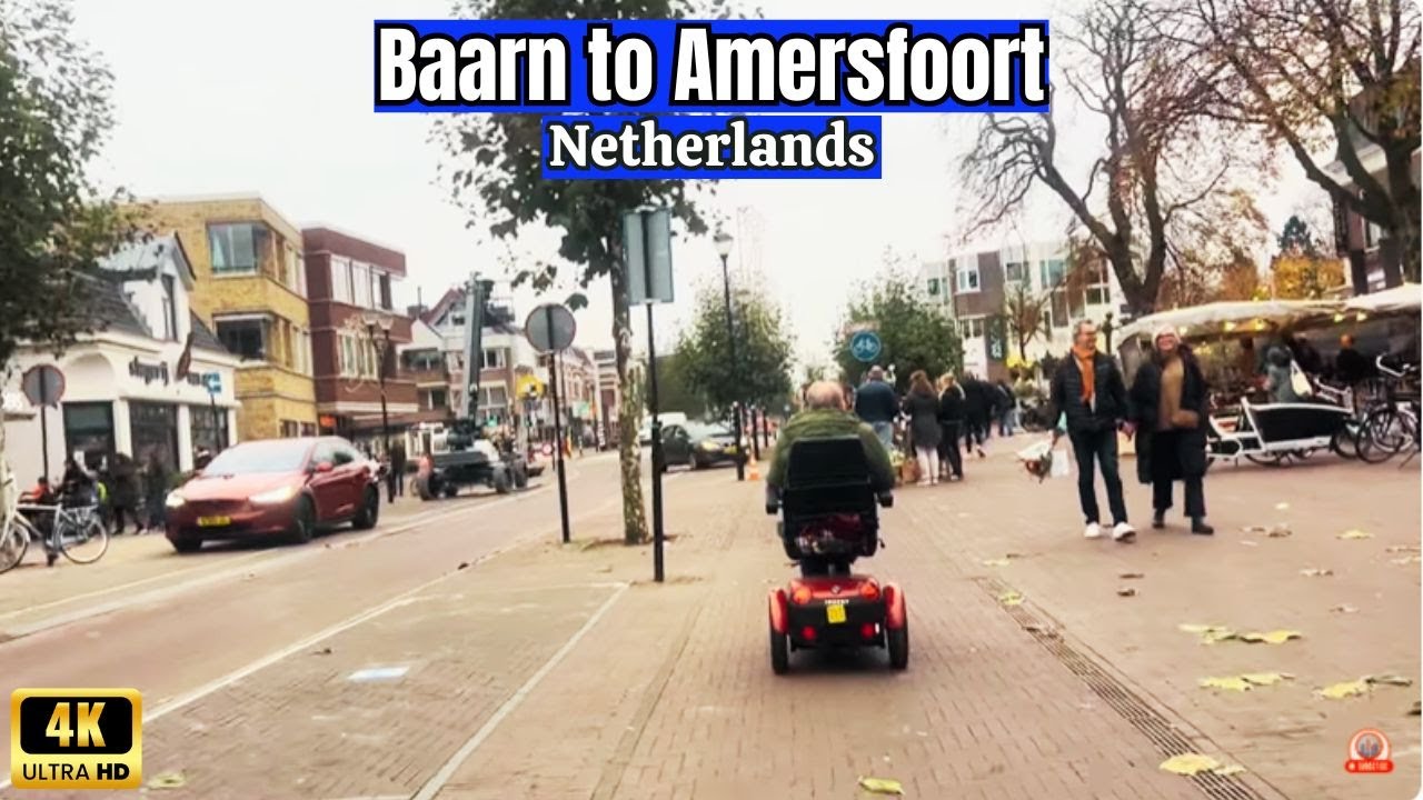 E-bike Tour: Baarn to Amersfoort, Netherlands | Exploring Baarn’s Beauty