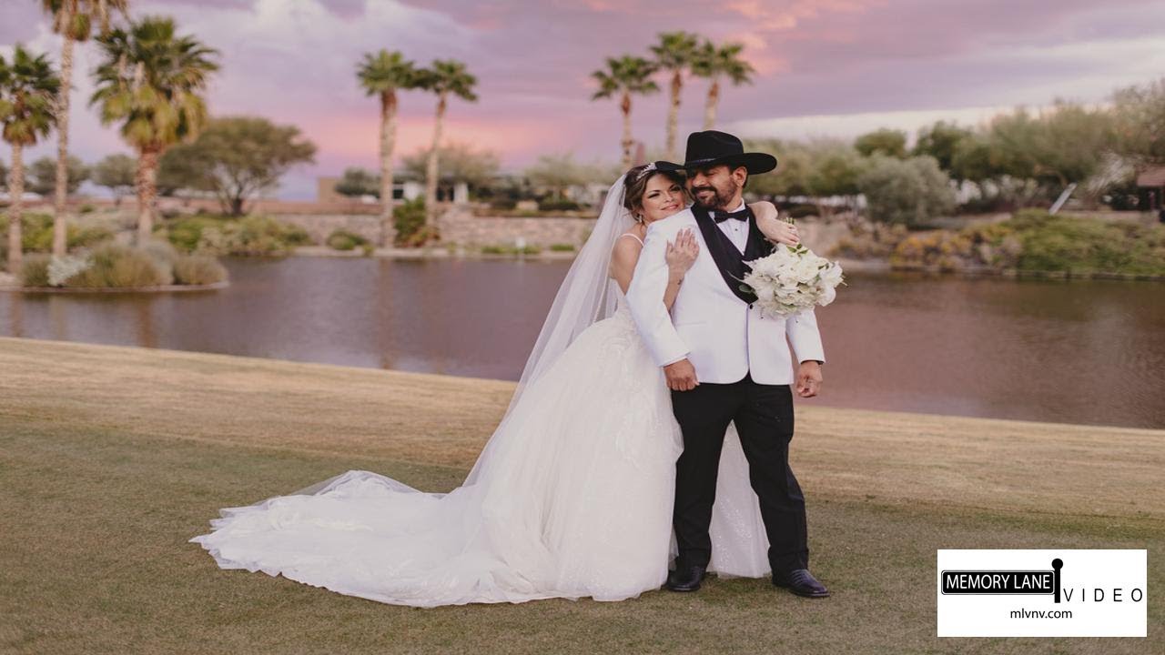 Virginia & Arnold’s Romantic Bears Best Wedding | Las Vegas Wedding Videography