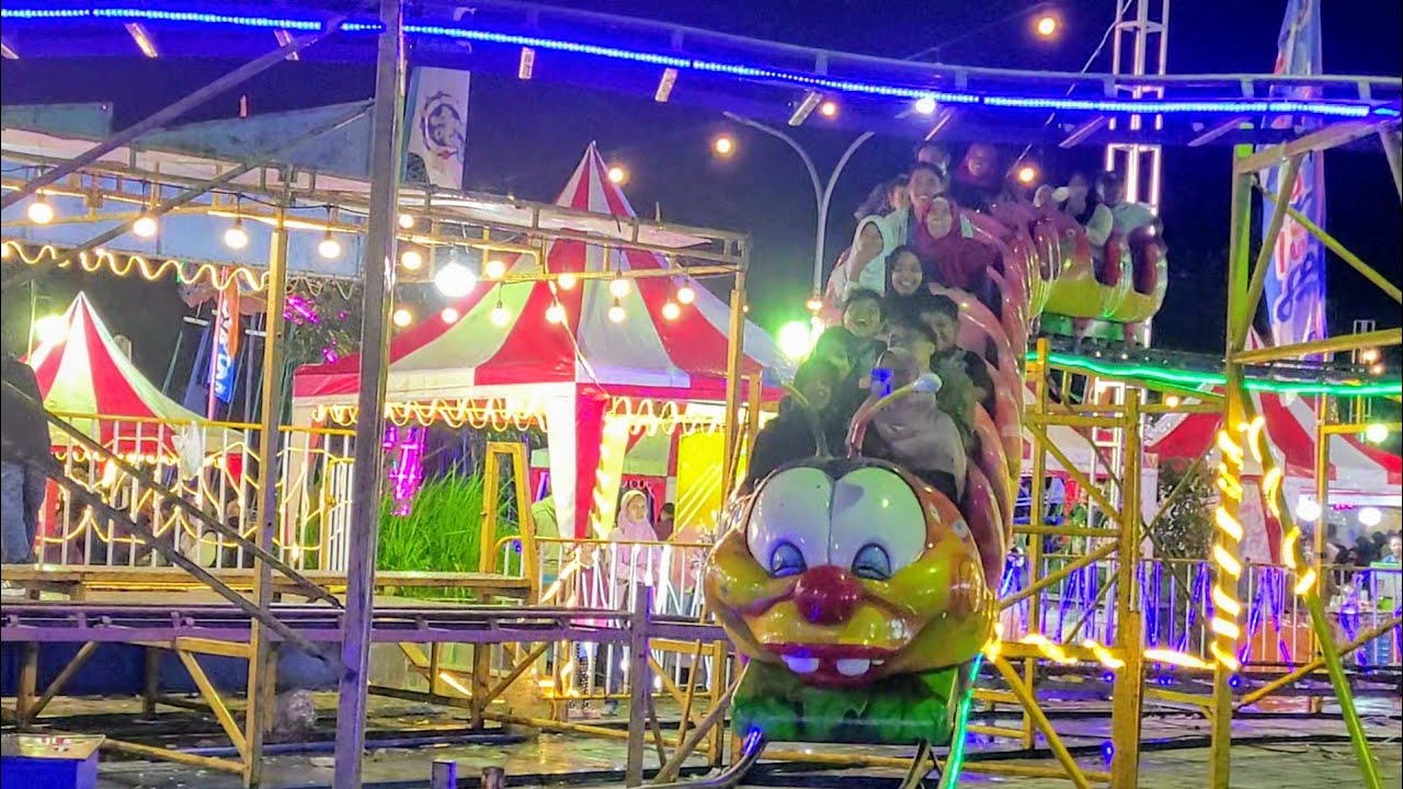 PASAR MALAM TERBESAR DI KULONPROGO MANUNGGAL FAIR 2022