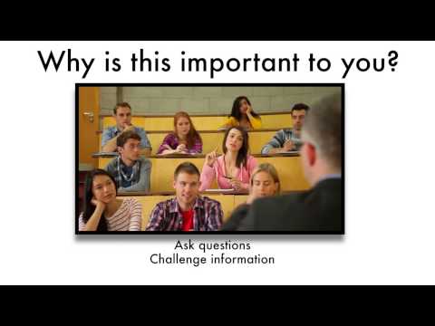 Information Literacy Why