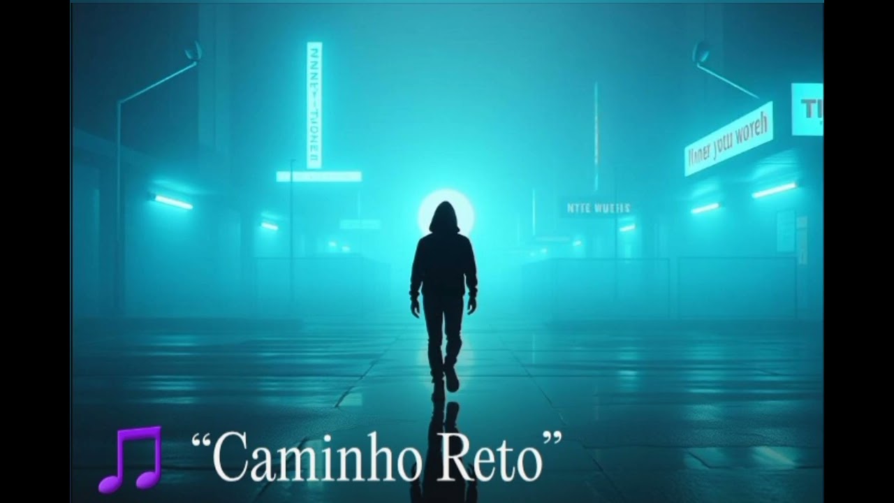 🎧 Caminho Reto — Música Autoral (Rap/Trap Consciente)