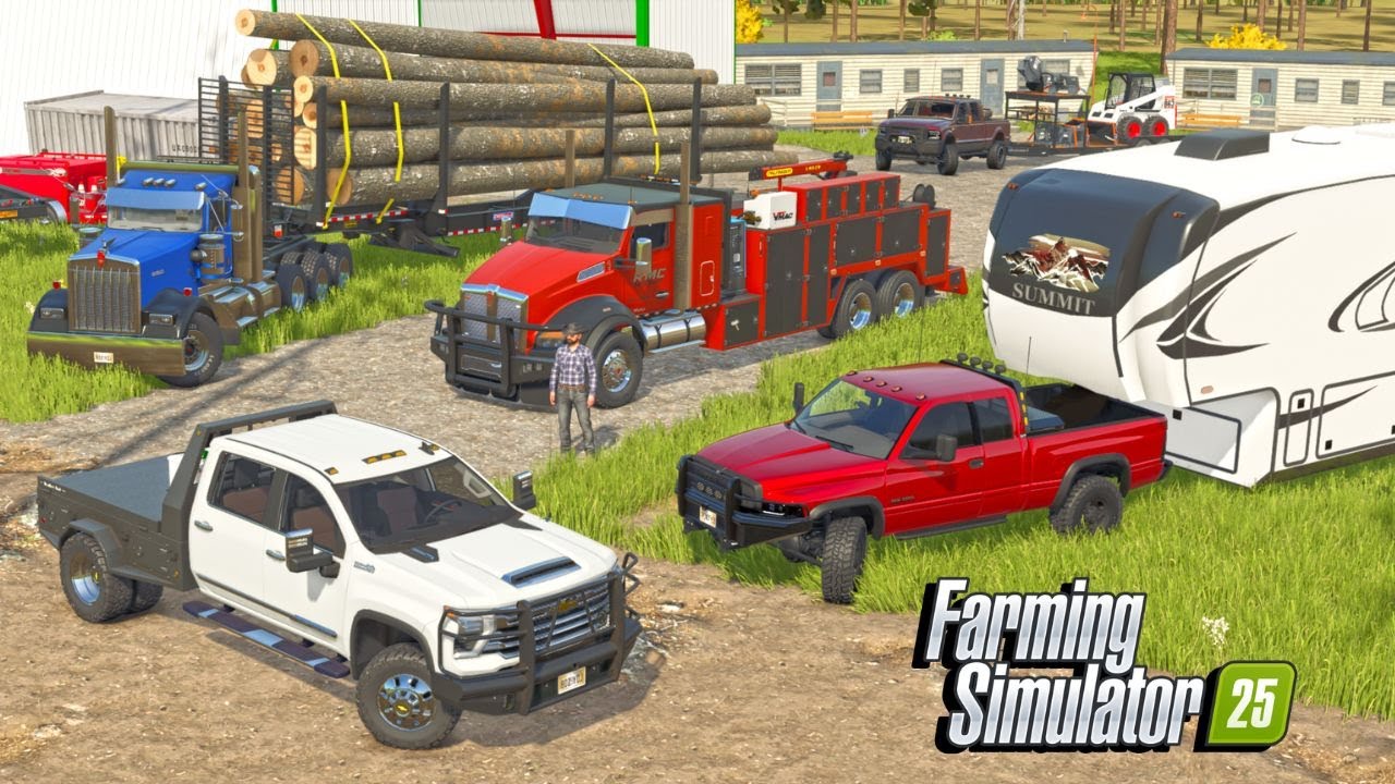 I Start A $1,500,000 Logging Operation! | Farming Simulator 25