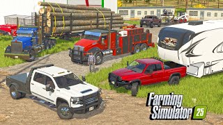 I Start A $1,500,000 Logging Operation! | Farming Simulator 25 screenshot 5