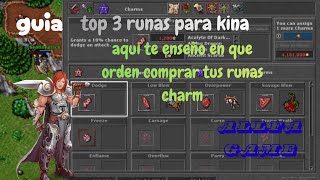 THE BEST CHARM RUNES FOR YOUR KINA