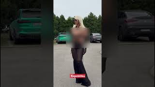 Jelena Karleuša kao crna sirena: Haljina providna, na grudi nabacila morske zvezde