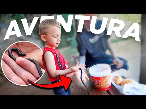 LEVAMOS NOSSOS FILHOS PARA NOVAS AVENTURAS!