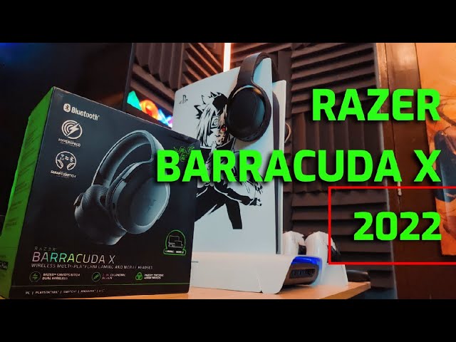 Razer Barracuda X Wireless Gaming Headset in Black