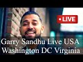 Garry Sandhu Live USA Washington DC Virginia Amazing Tv (Official video￼)