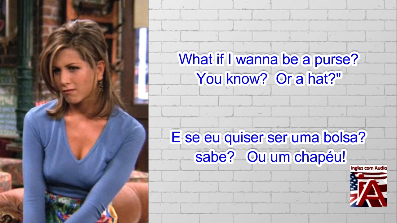 Aprenda inglês com seriado Friends