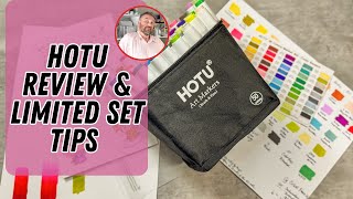 Hotu 50 Alcohol Markers: My First Impressions + Coloring Tips for Limited Sets