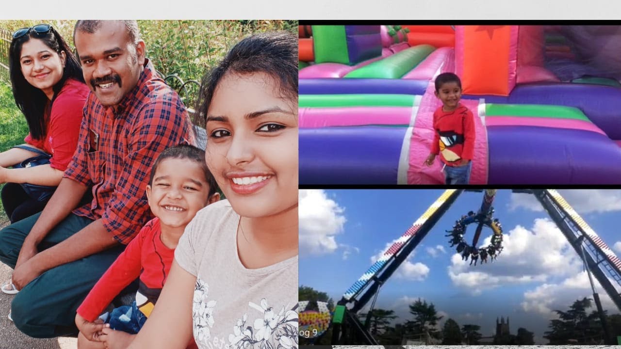 again a vlog... uk funfair