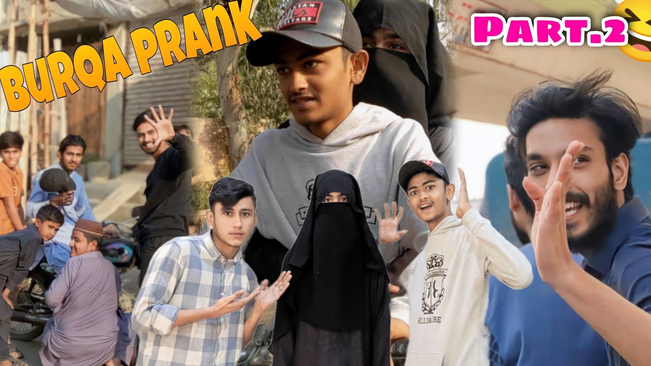 Burqa Prank Part 2 🔥 | Public Reaction 😂 | Buddy Vloger |