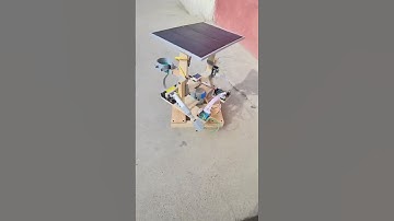 Automatic Solar Tracker Circuit Using Arduino Uno #electronic #electronicproject