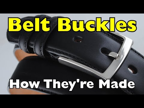 كيف ت صنع أبازيم الأحزمة من المعدن المنصهر إلى الإكسسوارات اليومية 1 1