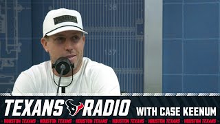Case Keenum joins Texans Radio as OTAs roll on in Houston