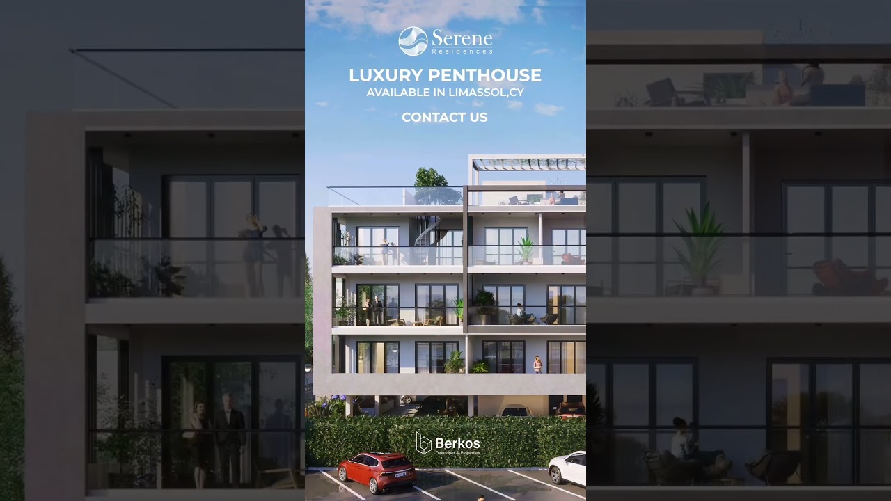 Serene Residences Penthouse Available - Berkos Developer & Properties