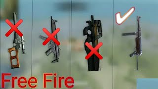 ADIVINA EL ARMA DE FREE FIRE POR SU SONIDO - FREE FIRE CHALLENGE screenshot 2