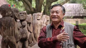 Nghệ thuật điêu khắc của người Jrai