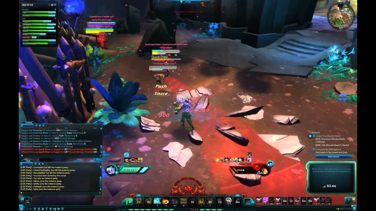 Wildstar L50 Warrior:  "Heart Attack"